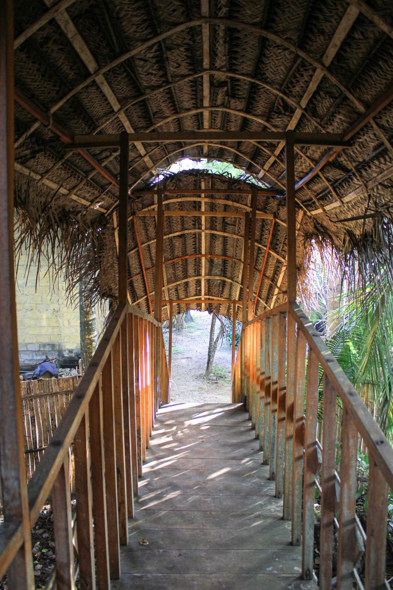 Гостьовий будинок Seasons Four Eco Friendly Treehouse Матара Екстер'єр фото