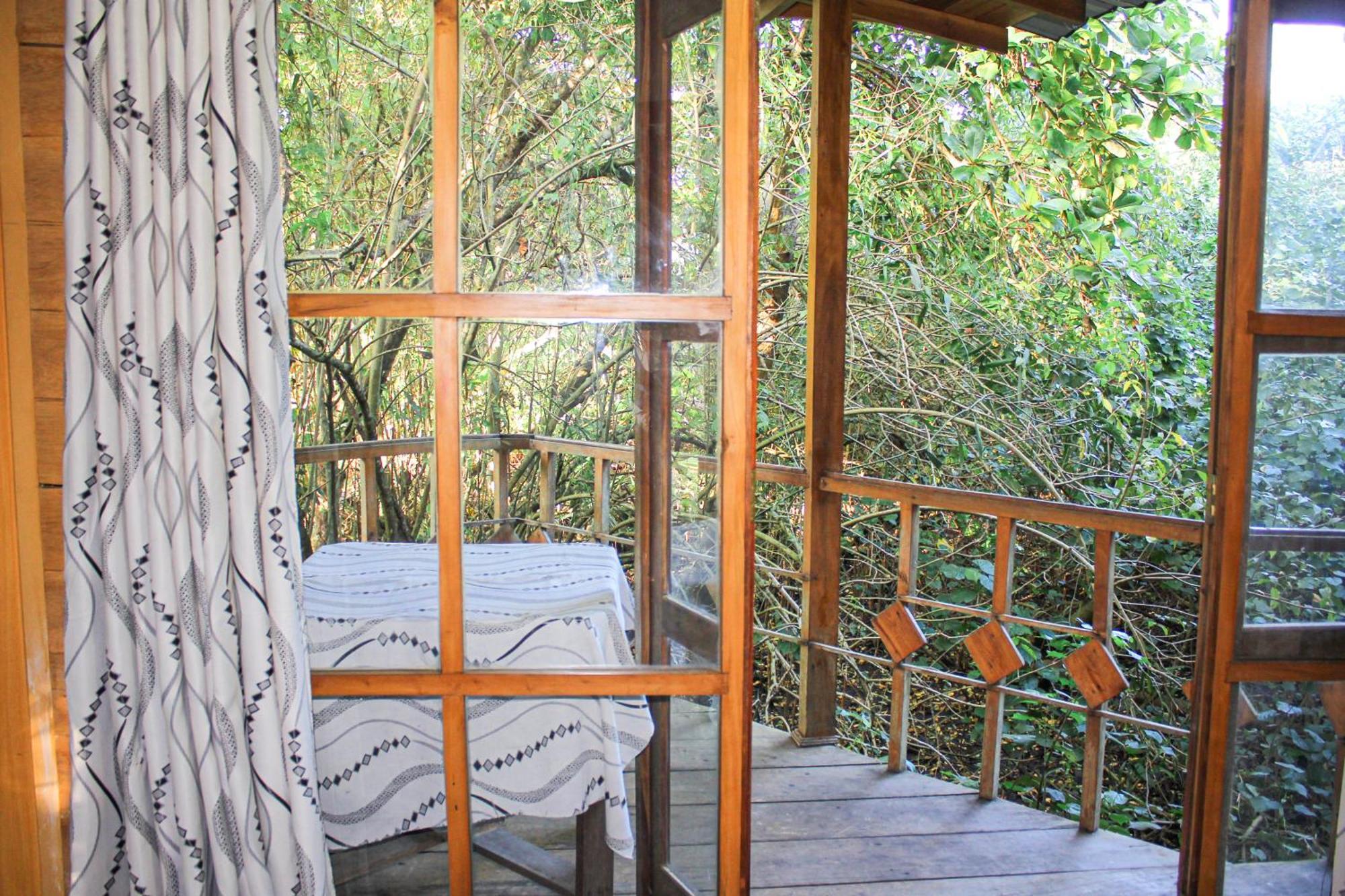 Гостьовий будинок Seasons Four Eco Friendly Treehouse Матара Екстер'єр фото