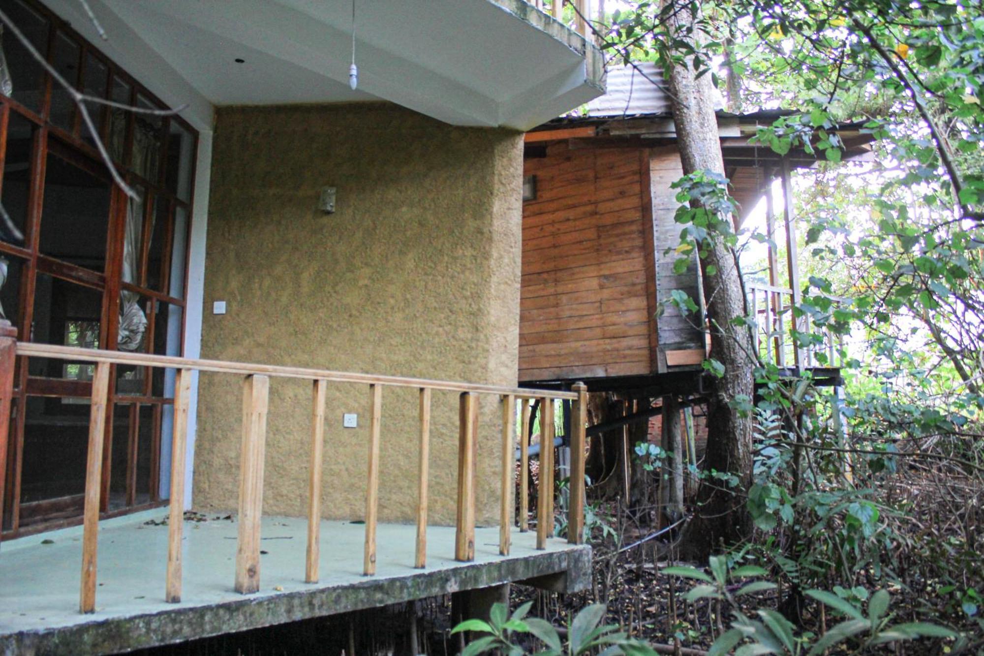 Гостьовий будинок Seasons Four Eco Friendly Treehouse Матара Екстер'єр фото